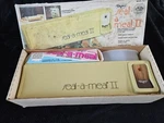 Dazey Seal-a-meal Food Saver Sealer Vintage 1976 Original Box Model SAM-1. Fixed Price $24.95.