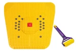 Acupressure Mat Super Leg Pain Yoga Foot Massager Reflexology Magnetic. Fixed Price $22.89.