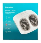 Homedics Shiatsu + Air 4.0 Foot Massager With Heat. Fixed Price $38.99.