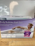 Homedics Body Bubbles Bath Spa BA-M200 Nib Heated Mat Tub Massager. Fixed Price $101.15.
