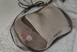 Homedics Vibration Neck Massage Pillow SP-100H 3D Shiatsu Heat Clean. Fixed Price $38.00.