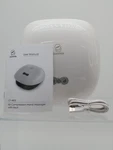Comfier CF-4803 Air Compression Hand Massager With Heat, White Open Bpx. Fixed Price $33.88.
