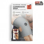 Sharper Image Compression Wrap Hot Cold Gel Pack Knee Elbow Back Support. Fixed Price $31.99.