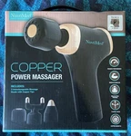 Nuvomed Copper Power Massager - 424311 New In Box. Fixed Price $24.99.