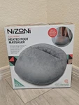 Nizoni Heated Foot Massager Pad Soothing & Vibration Therapy, Usb Powered. Fixed Price $21.50.