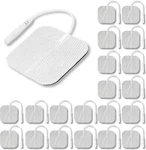 20X Syrtenty Tens Unit Pads 2"X2" 3RD Gen Reusable Latex-free Replacement. Fixed Price $18.84.