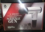 Pursonic Deep Tissue 6 Speed Cordless Rechargeable Professional Massage Gun New. Fixed Price $24.00.