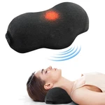 Electric Massager Cervical Pillow Hot Compress Vibration Neck Traction. Fixed Price $15.59.