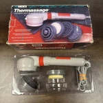 Homedics Thera Massage Vibrating Soothing Heat Relief Wand Works GR8 X3. Fixed Price $24.99.