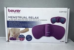 Beurer Menstrual Relax Tens Unit And Heat- Cem 50 New Sealed. Fixed Price $49.49.