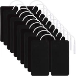 Lanieney Tens Unit Replacement Pads Pcs 2''X4'' Large BLACK-20. Fixed Price $22.34.