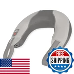 Homedics Pro Therapy Vibration Neck Massager Soothing Heat Portable Pain Relief. Fixed Price $44.19.