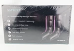 Quinear Air Compression Leg Massager Heat Zipper Design Circulation QN-089A-PK. Fixed Price $119.96.