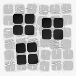 Doneco Tens Unit Pads 2"X2" 48 Pcs Replacement Electrode Patches For.... Fixed Price $39.53.