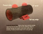 Tzumi Foam Roller - Deep Tissue Muscle Massage & Myofascial Release Pro Quality. Fixed Price $9.99.