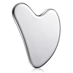 Nuanchu Stainless Steel Gua Sha Facial Tools Count (pack Of 1), Silver. Fixed Price $13.57.