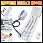 Bubble Bath Mat Tub Spa Massager With Remote Control, Anti-slip Suction Cups. Fixed Price $261.99.