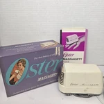 Vtg Mcm Oster Hand Held Vibrating Massager 237-02 Body Massagett Usa Made. Fixed Price $29.99.