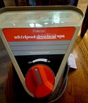Pollenex Whirlpool Deep Heat Spa Model # WB-710 Air Pump Only Good Working Cond!. Fixed Price $17.00.
