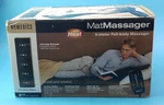 Homedics Matmassager 5 Motor Full-body W/ Heat Roll-up Hand Remote. Fixed Price $34.95.