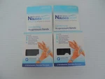 Lot Of 2 Pairs Sea-band Wrist Comforting Acupressure Bands Black. Fixed Price $10.99.