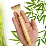 Telescoping Back Scratcher, Portable Extendable Bamboo For Men Wo. Fixed Price $17.56.