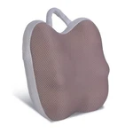 Shiatsu Back And Waist Massager With Heat Cordless Rechargeable Kneading Lower. Fixed Price $52.35.