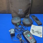 Wahl Sweet Dreams Body System Bed Massager + Case Model 4090 Tested. Fixed Price $45.00.