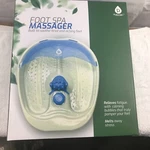 Pursonic Foot Spa Massager 0313. Fixed Price $35.00.