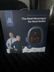 Bob And Brad Ezback Pro Massager Kneading Shiatsu Heat Strap Auto Shut-off. Fixed Price $72.00.
