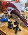 Wahl Hot Cold Therapy Custom Body Therapeutic Massager & Attachments. Fixed Price $26.99.
