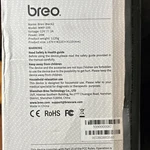 Breo IBACK2 Massager MMP-100 White 12V Ce Rohs Fcc Household Relaxation. Fixed Price $34.98.
