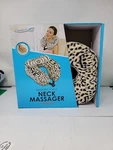 Health Touch Neck Massager Micro Beads Vibration New Leopard Print. Fixed Price $14.99.