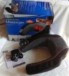 Homedics Neck Shoulder Massager With Heat NMSQ-200-2 Euc. Fixed Price $21.95.
