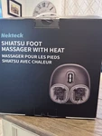 Nekteck Shiatsu Foot Massager Machine Black (NK-FM-0301-GY-SP). Fixed Price $29.24.