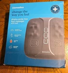 Homedics Shiatsu Pulse Max Foot Massager With Heat Adjustable Intensity Ob. Fixed Price $29.95.