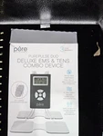 +pure Enrichment Purepulse Duo Deluxe Ems And Tens Combo Device 4 Pack. Fixed Price $50.00.
