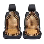Zento Seat Beads Covers For Cars Pieces Of Natural Wooden 2- Packs. Fixed Price $58.65.