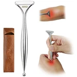 Nho 2-IN-1 Acupuncture Pen,fascia Blaster For Pain Relief, Pack, Silver. Fixed Price $27.39.