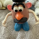 Mr.potato Head/vibrating & 6"TALL-HEAD-MASSAGER-HOMEDICS. Fixed Price $7.99.