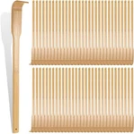 Yinkin 50 Pcs Bamboo Back Scratcher Bulk Traditional Manual Massager.... Fixed Price $44.41.