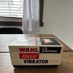 Vintage Wahl Electric Powersage Model 4300 Hand-held Massager Vibrator. Fixed Price $25.00.