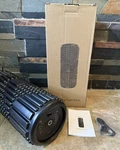 Vibrating Foam Roller Fitness Hulk Rechargeable Massage Black New Fast Shipping. Fixed Price $52.24.