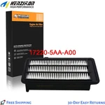 Premium Engine Air Filter For 2016-2021 Honda Civic 1.5L Turbo 17220-5AA-A00 *. Fixed Price $8.82.