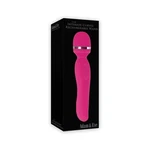 Adam & Eve Intimate Curves Rechargeable Silicone Vibrator Wand Massager Pink. Fixed Price $76.93.