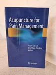 Acupuncture For Pain Management Yuan-chi Lin, Eric Shen-zen Hsu, Paperback, New. Fixed Price $108.38.