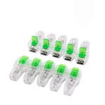 Universal Ecg Adapter Clip For Tab And Snap Electrodes W/ 4MM Pins (pack Of 10). Fixed Price $65.00.