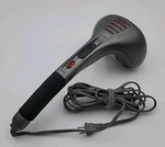 Homedics PA-1H Percussion Massager With Heat Deep Tissue Muscle Relief Tested. Fixed Price $23.74.