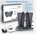 Cincom CM-010A Air Compression Massager Leg Calf Arm Feet Open Box. Fixed Price $23.76.