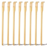 Renook 8 Pcs Back SCRATCHER,16.5" Strong Sturdy Self-massager Pack, Bamboo. Fixed Price $24.99.